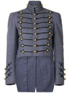 A.n.g.e.l.o. Vintage Cult 1960's Military Jacket - Grey
