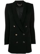 Elisabetta Franchi Classic Double-breasted Blazer - Black