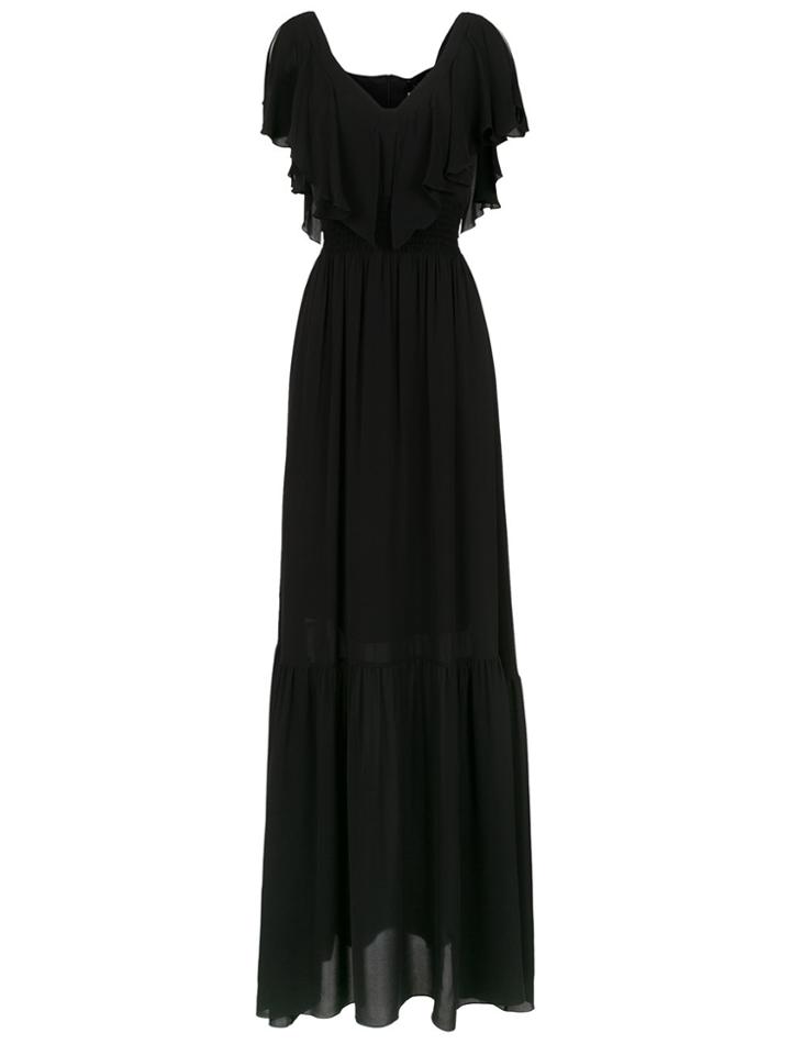 Olympiah Sierra Silk Dress - Black