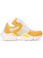 Unravel Project Oversized Sole Sneakers - Yellow