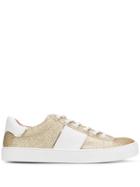 Twin-set Sequin Sneakers - Gold