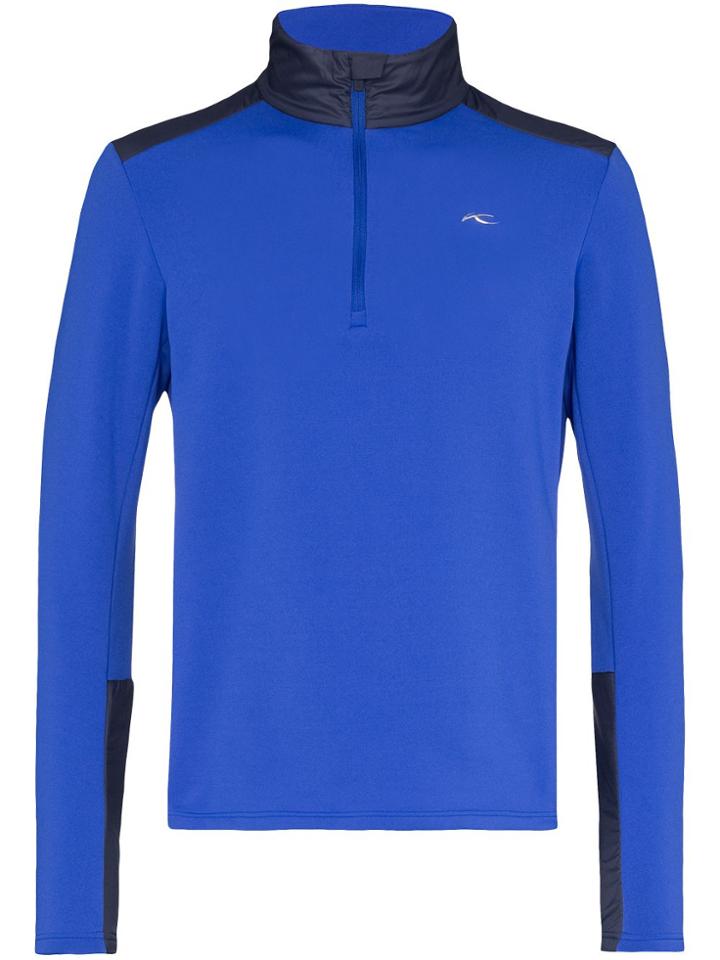 Kjus Mid-layer Pull Over - Blue