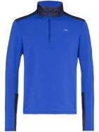 Kjus Mid-layer Pull Over - Blue