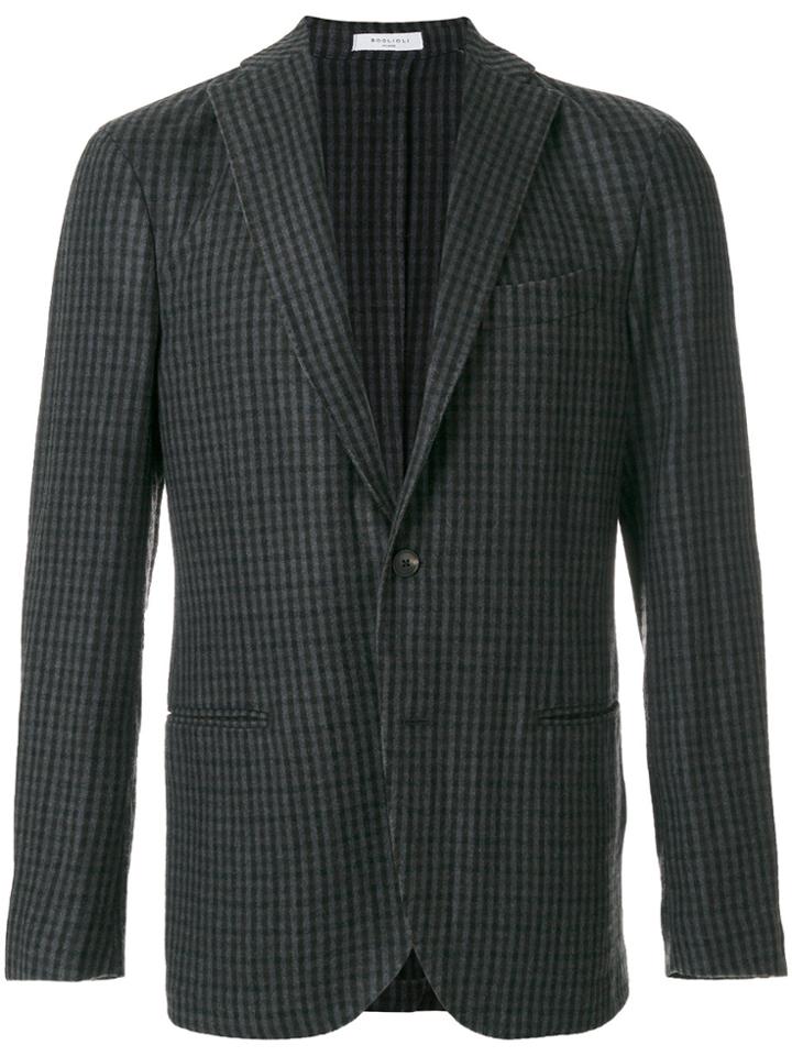 Boglioli Checked Blazer - Unavailable