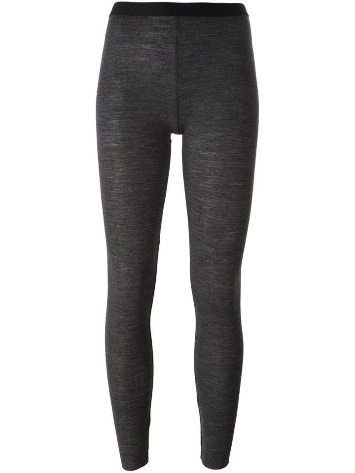 Isabel Marant Étoile Classic Leggings, Women's, Size: Medium, Grey, Wool