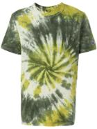 Champion Tie Dye Print T-shirt - Green