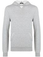 Ermenegildo Zegna Hooded Sweatshirt - Grey