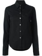 Helmut Lang Vintage Fitted Shirt, Women's, Size: 38, Black