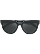 Saint Laurent Eyewear Cat Eye Frame Sunglasses - Black
