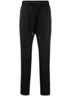 Dolce & Gabbana All-over Logo Print Trousers - Black