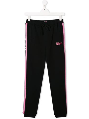 My Brand Kids Side Stripe Joggers - Black