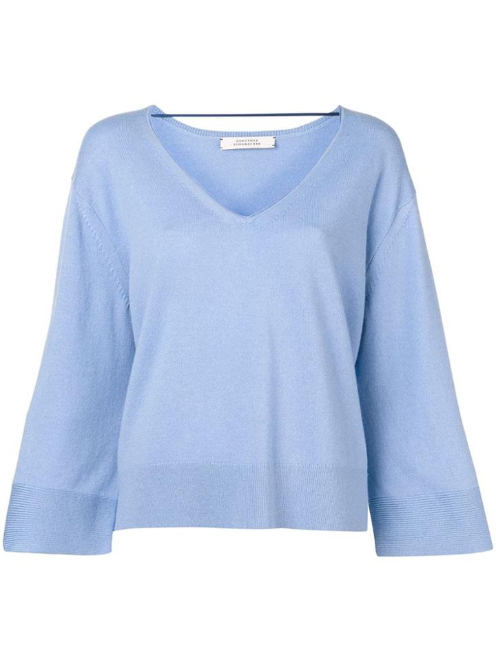 Dorothee Schumacher Cashmere Jumper - Blue