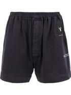 Rick Owens Drkshdw Basic Track Shorts - Blue
