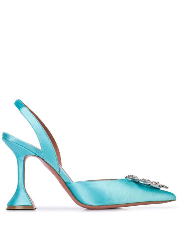 Amina Muaddi Begum Pumps - Blue