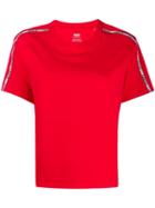 Levi's Logo Stripe T-shirt - Red
