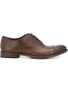 Henderson Baracco Stacked Heel Oxford Shoes