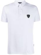 Cavalli Class Polo Shirt - White