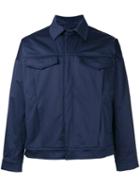 Natural Selection - Nila Trucker Jacket - Men - Cotton/spandex/elastane/cotton - M, Blue, Cotton/spandex/elastane/cotton