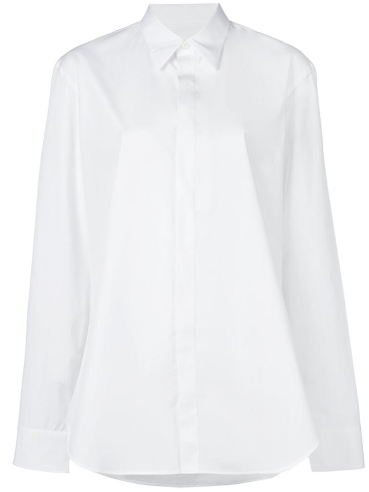 Maison Margiela A-line Shirt - White
