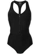 Duskii 'ochre' One-piece Swimsuit, Women's, Size: 8, Black, Neoprene