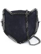 Stella Mccartney 'falabella' Cat Crossbody Bag, Women's, Blue