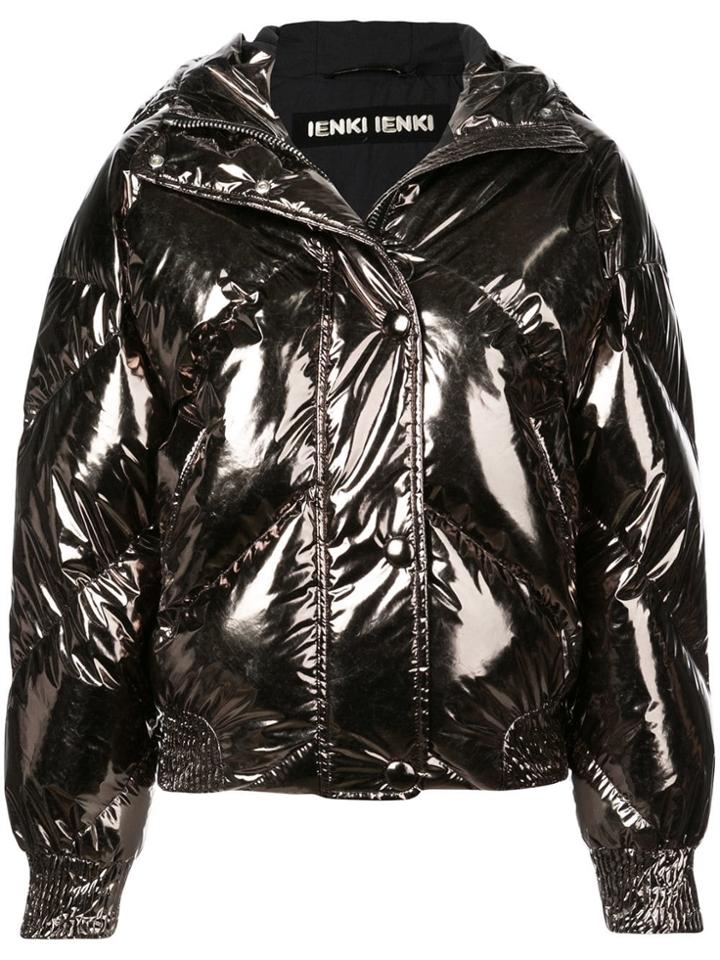 Ienki Ienki Dunlope Puffer Jacket - Grey