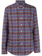 Polo Ralph Lauren Plaid Button Down Shirt - Blue