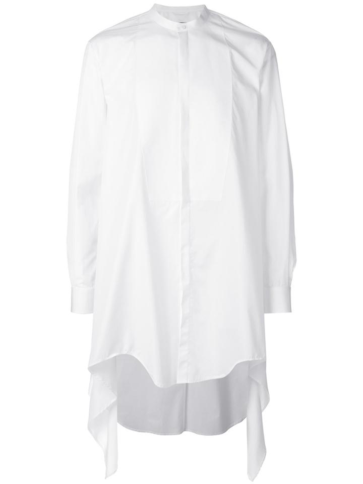 Dsquared2 Handkerchief Hem Oversize Shirt - White