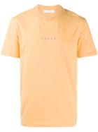 Futur Logo Print T-shirt - Yellow