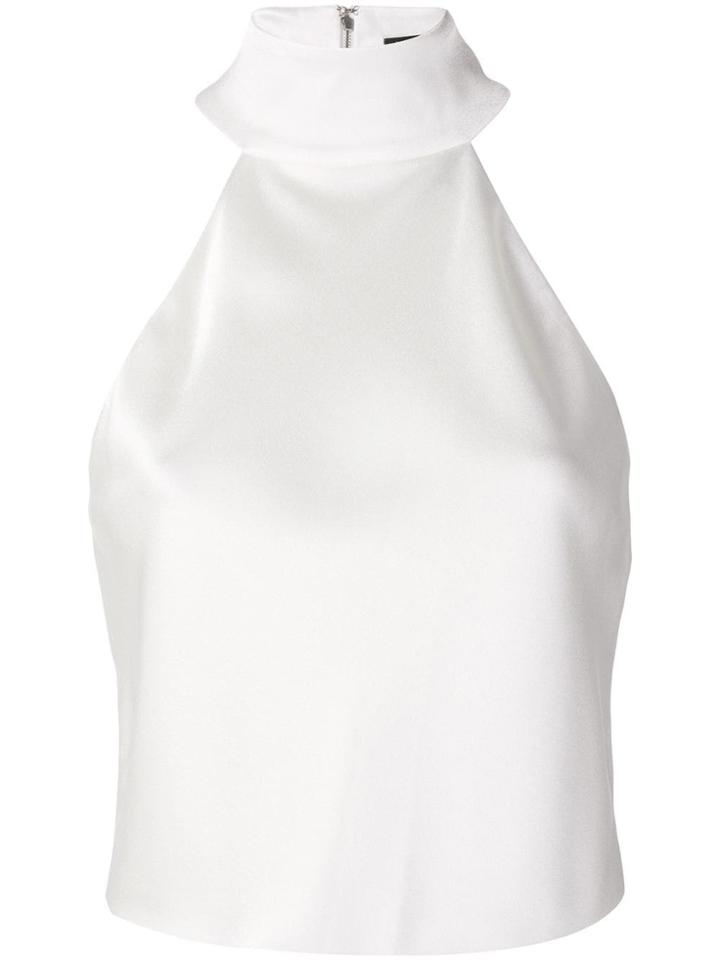 Alice+olivia Halina Top - White