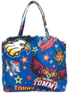 Hilfiger Collection Tommy Mascot Tote Bag - Multicolour