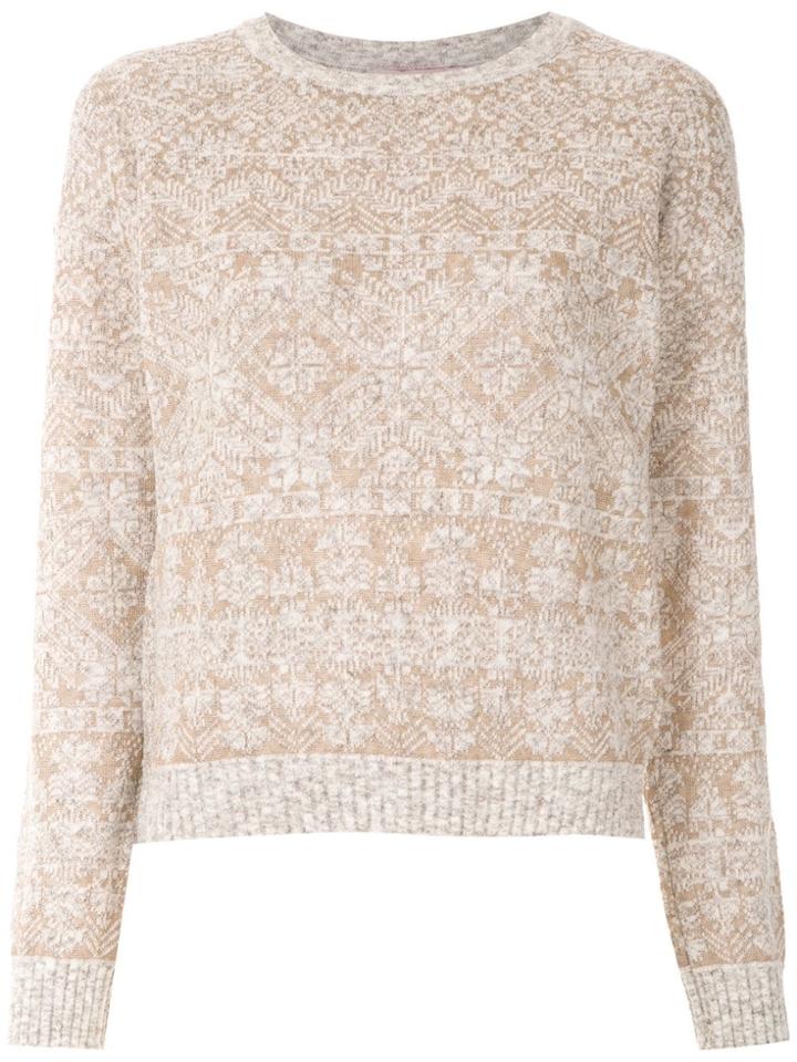 Cecilia Prado Emma Knitted Top - Neutrals