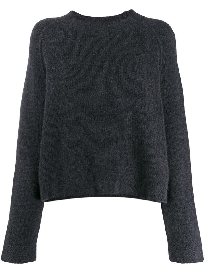 Kristensen Du Nord Crew Neck Jumper - Grey