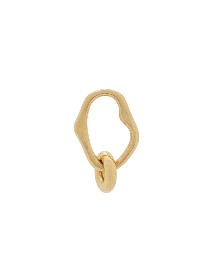 Maria Black Midnight Mini Earring - Gold