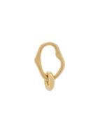 Maria Black Midnight Mini Earring - Gold