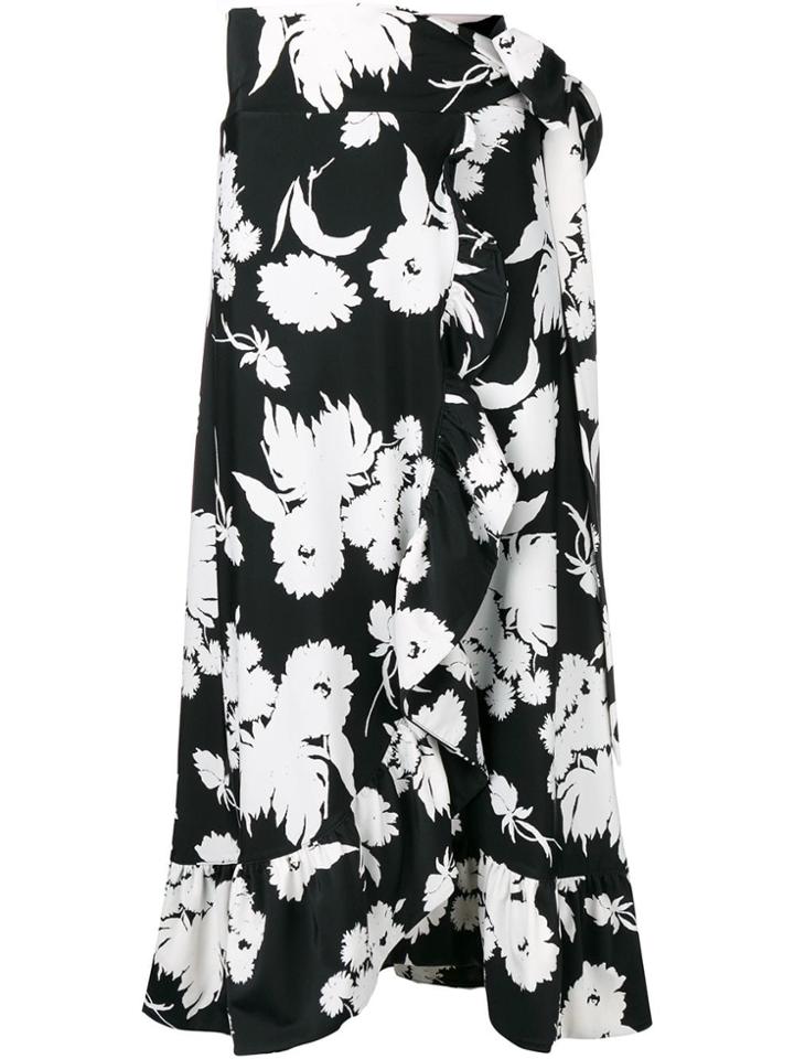 Ganni Alameda Scuba Skirt - Black