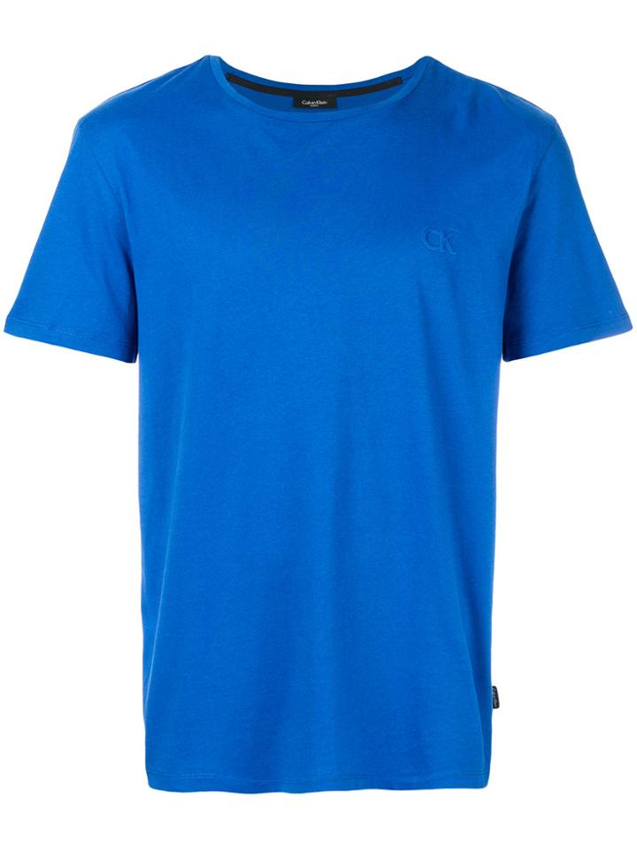 Calvin Klein Jeans Classic Short-sleeve T-shirt - Blue