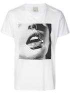 Herman Lip Print T-shirt - White