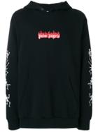 Palm Angels Dance Of Death Hoody - Black