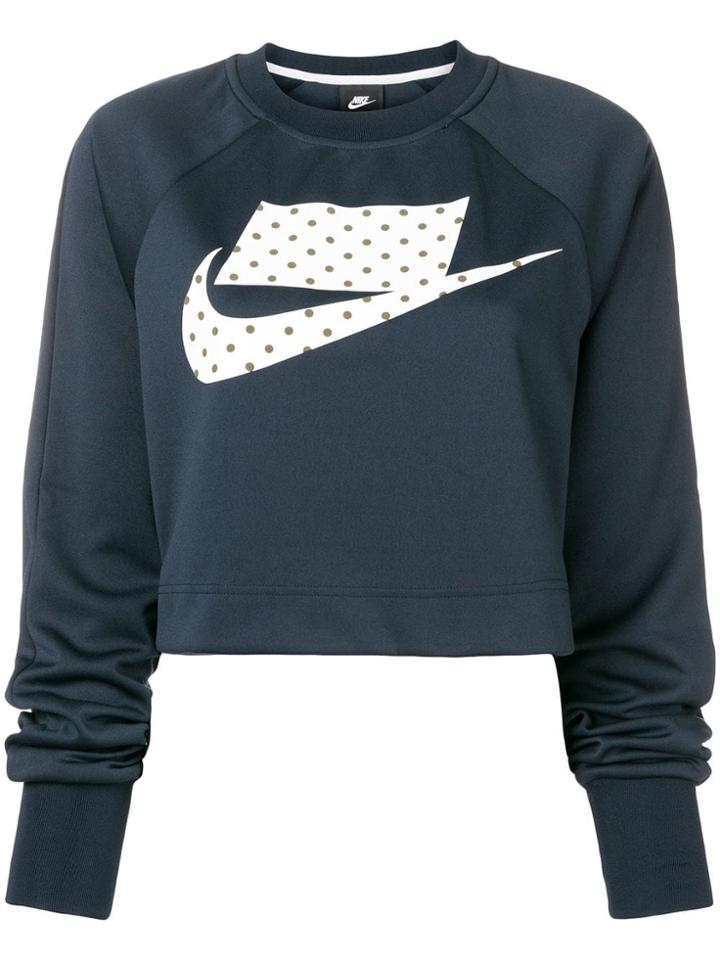 Nike Loose Fitted Sweatshirt - Blue