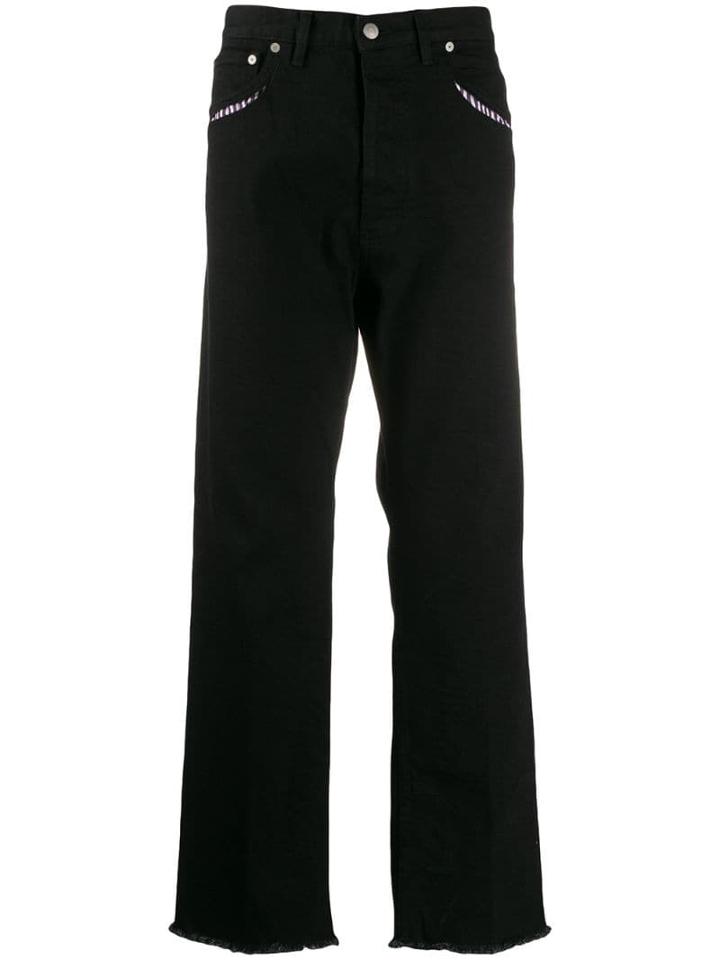 Maison Margiela Straight-leg Jeans - Black