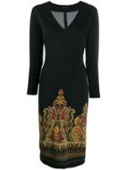 Etro Hindu Print Dress - Black