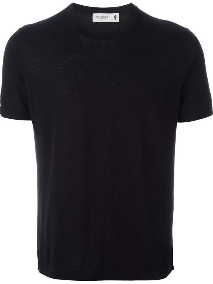 Pringle Of Scotland Knit T-shirt