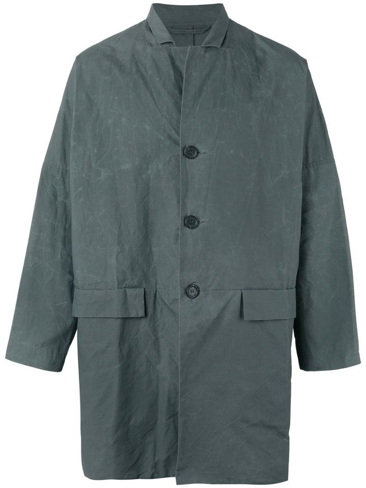 Wax Jacket - Men - Cotton - Xs, Grey, Cotton, Casey Casey
