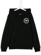 Boy London Kids Eagle Hoodie - Black