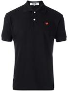 Comme Des Garçons Play Classic Polo Shirt - Black
