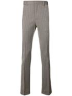 Calvin Klein 205w39nyc Striped Straight Leg Trousers - Brown