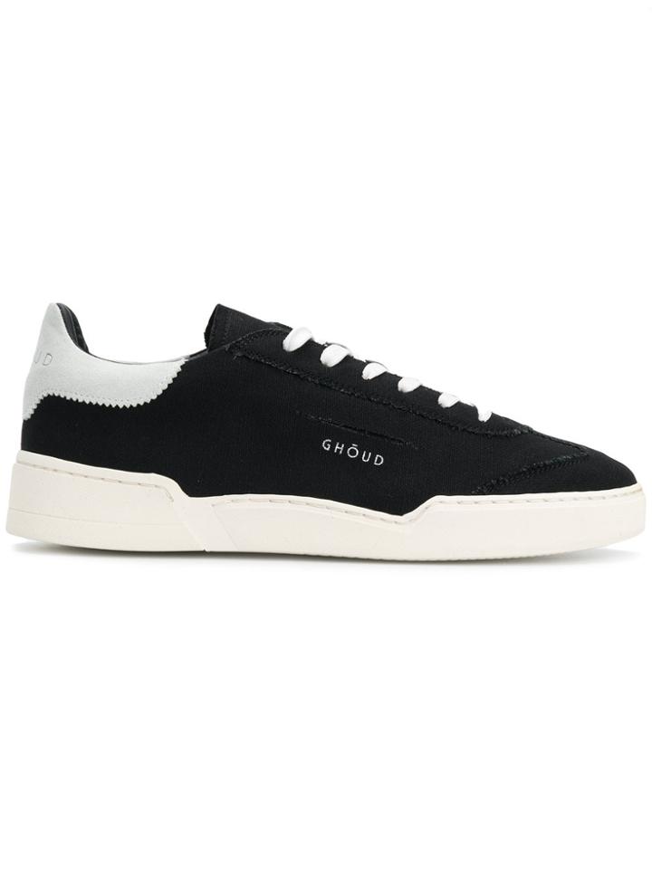 Ghoud Lace-up Sneakers - Black