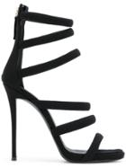 Giuseppe Zanotti Design Chantal Scuba Sandals - Black