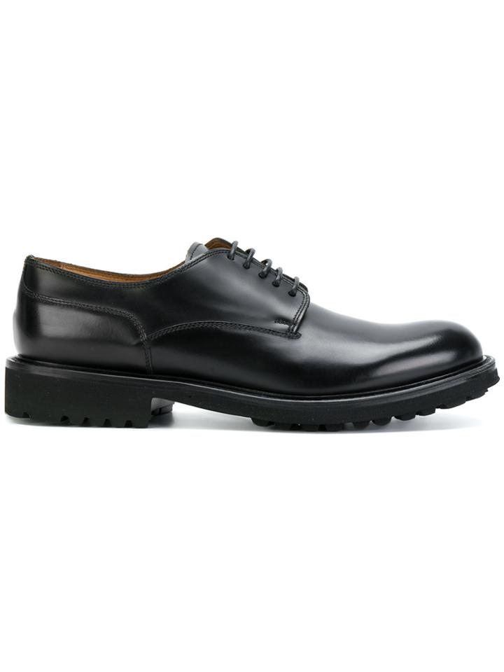 Doucal's Derby Shoes - Black